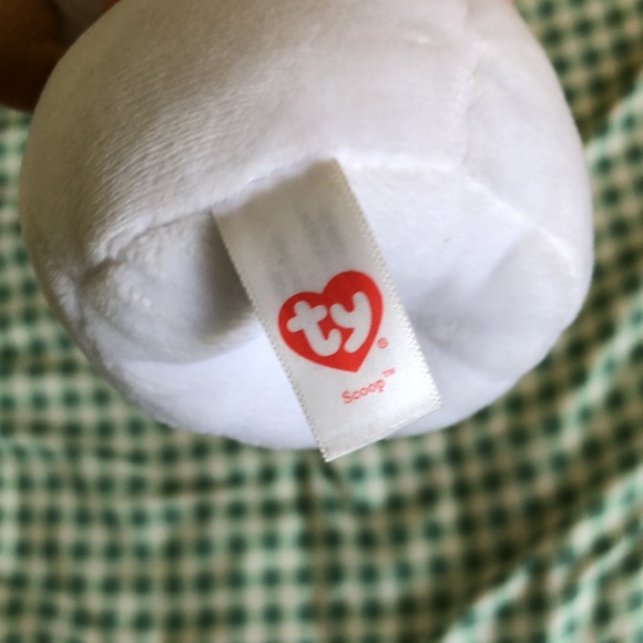 Tybeanie babies scoop snowman plush stuffed animal - Picture 4 of 4